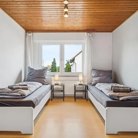 Ri01 Mit Grossem Balkon Apartment Gross-Gerau