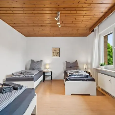 Apartment Ri01 Mit Großem Balkon Groß-Gerau