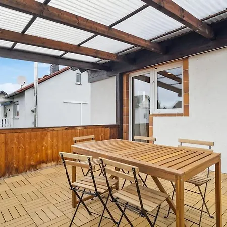 Apartment Ri01 Mit Großem Balkon Groß-Gerau