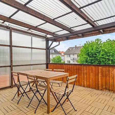 Apartment Ri01 Mit Großem Balkon Groß-Gerau