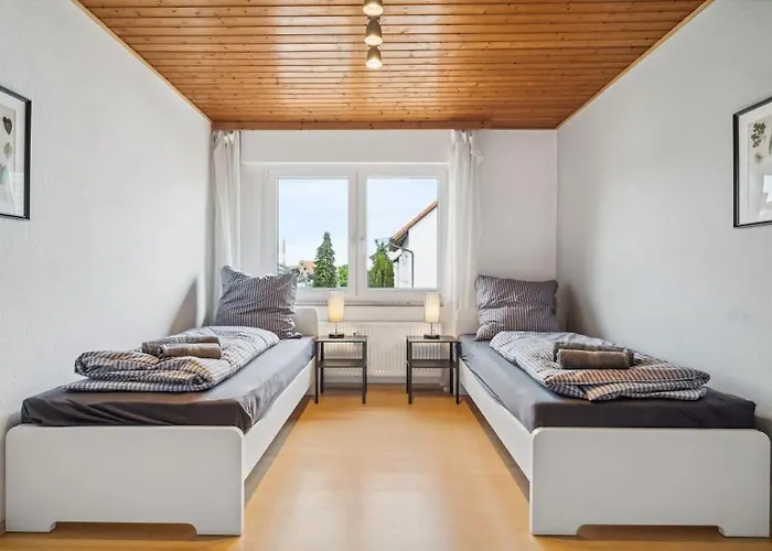 Ri01 Mit Grossem Balkon Apartmán Groß-Gerau