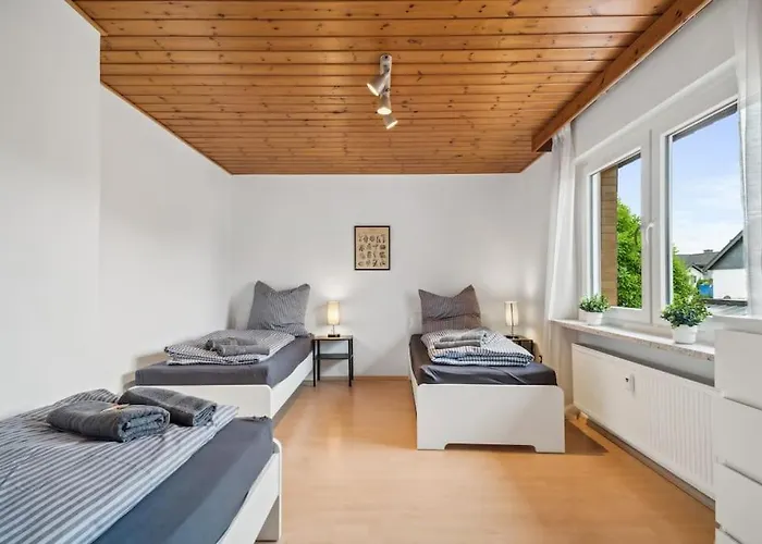 Apartmán Ri01 Mit Grossem Balkon Groß-Gerau