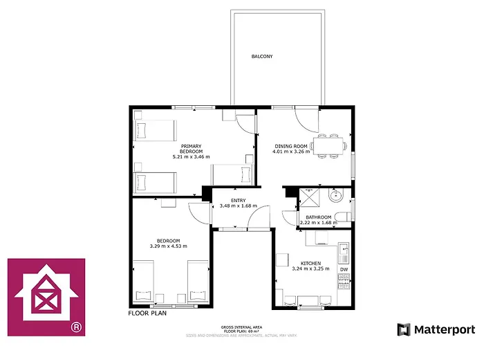 Apartmán Ri01 Mit Grossem Balkon *